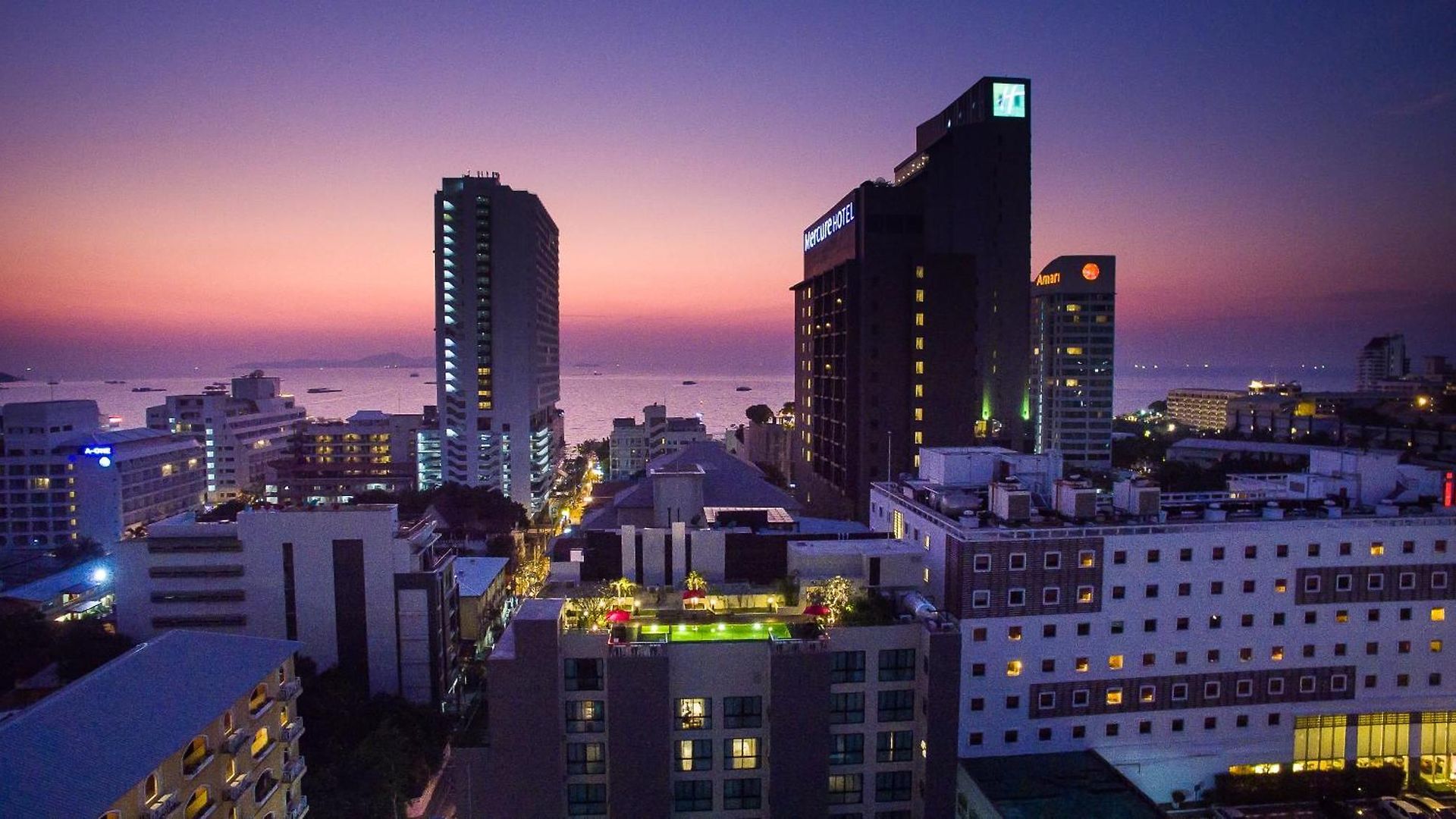 โรงแรม Sunshine Hip Pattaya