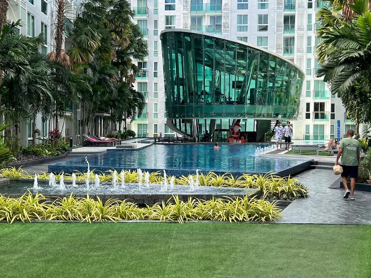 อพาร์ทเม้น Center Pattaya