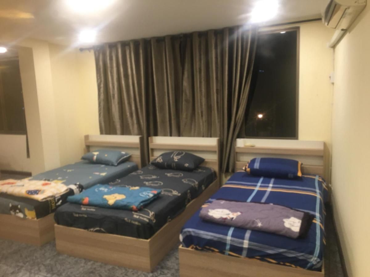 Gung Domitory ที่พัก Pattaya