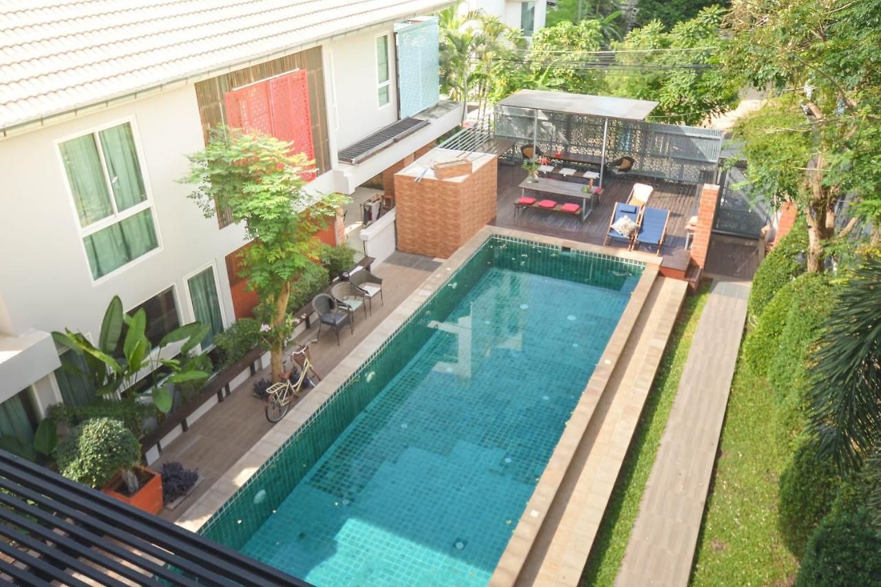 Moccara 10b/r With Private Pool. วิลล่า *