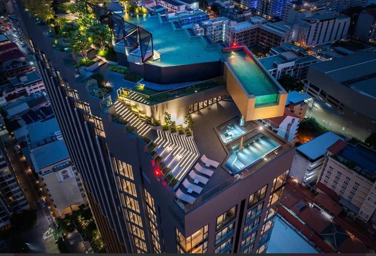 อพาร์ทเม้น The Edge By Ra Pattaya