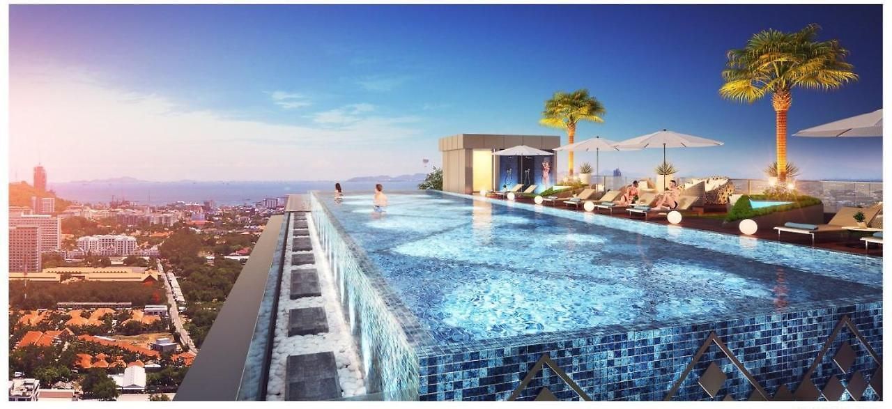 Apartment Arcadia Millennium Tower Pattaya