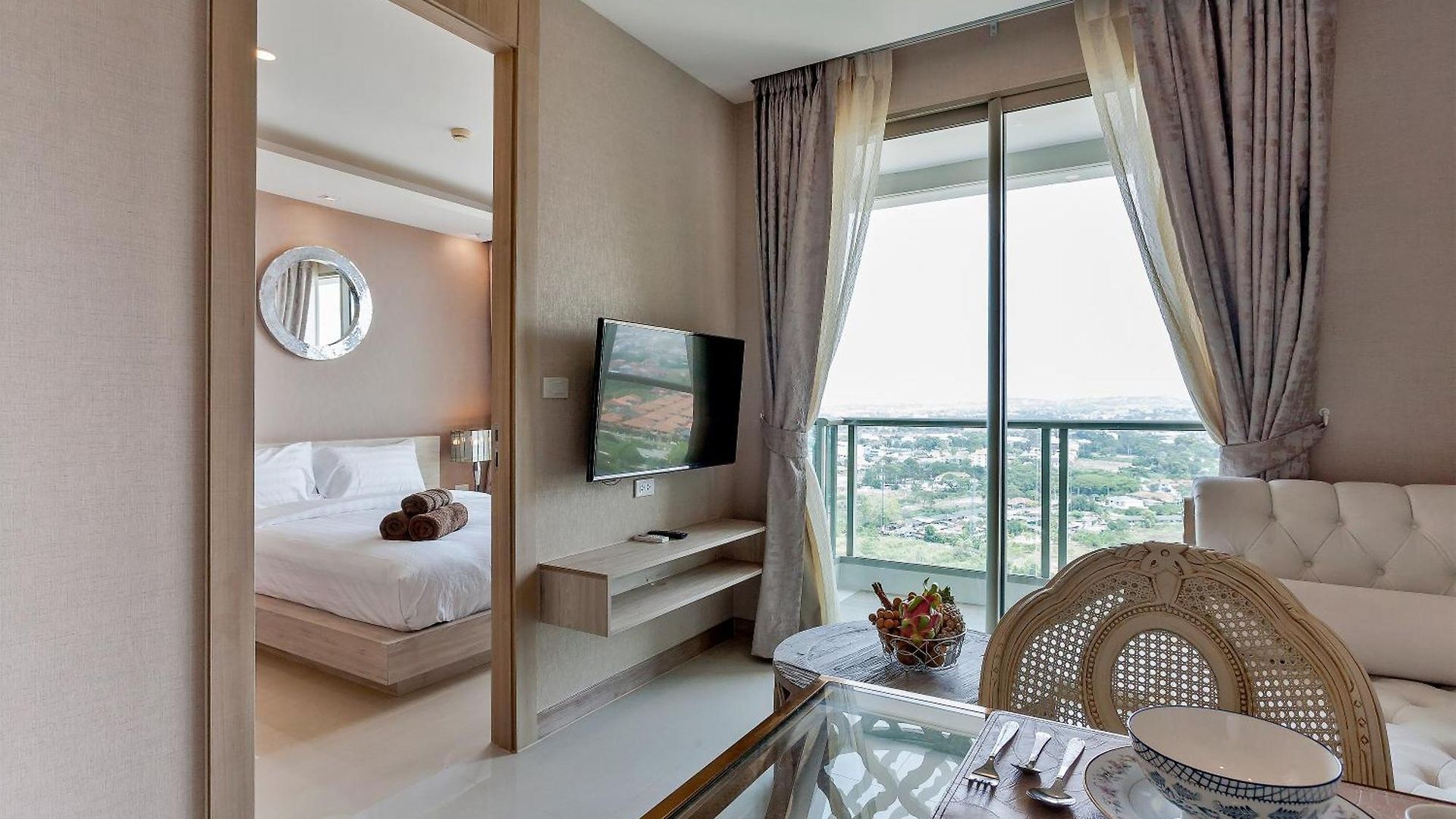 Riviera Jomtien L High Floor L 4 Pools L Sauna L Gym