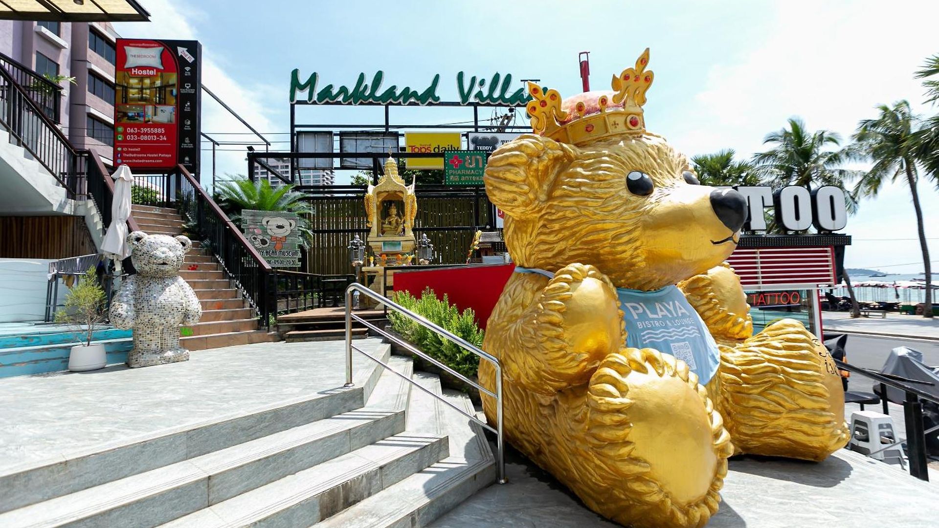 The Bedrooms * Pattaya