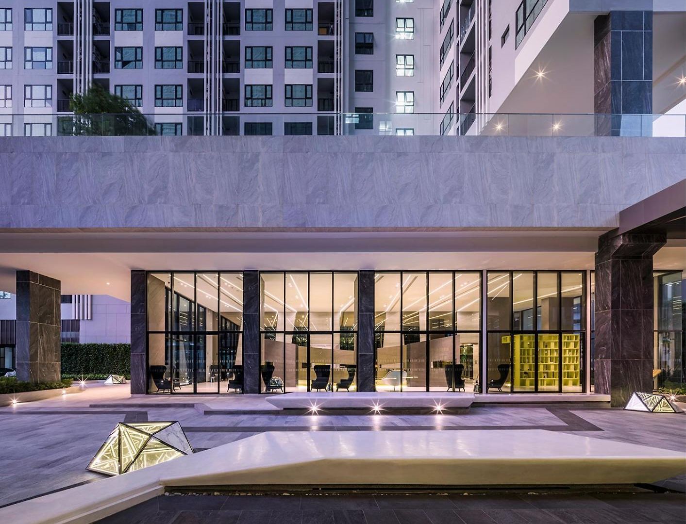 อพาร์ทเม้น The Base Prime - Pattaya