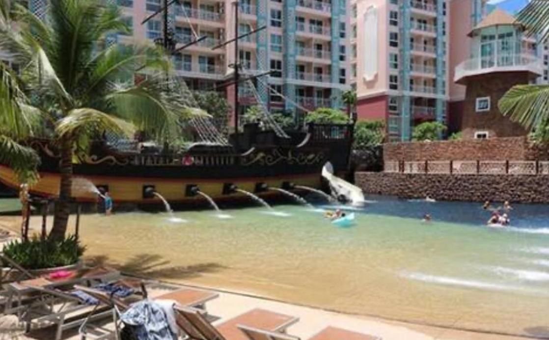 อพาร์ทเม้น Grande Caribbean Ressort Pattaya
