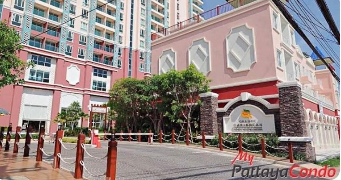 อพาร์ทเม้น Grande Caribbean Ressort Pattaya