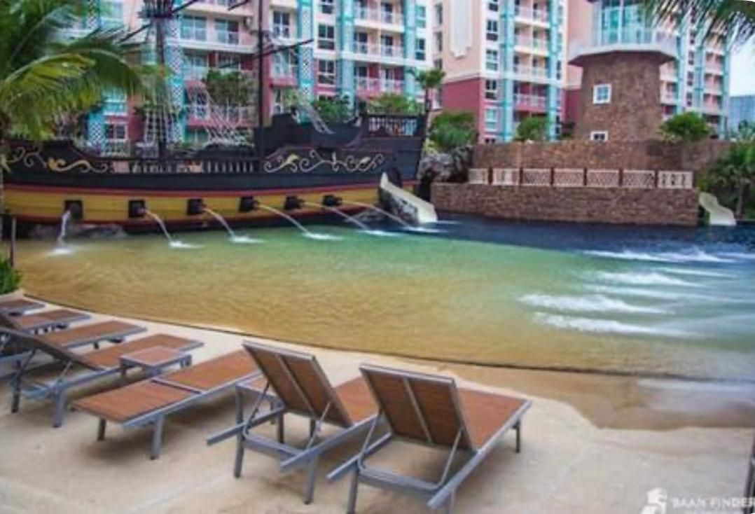 อพาร์ทเม้น Grande Caribbean Ressort Pattaya