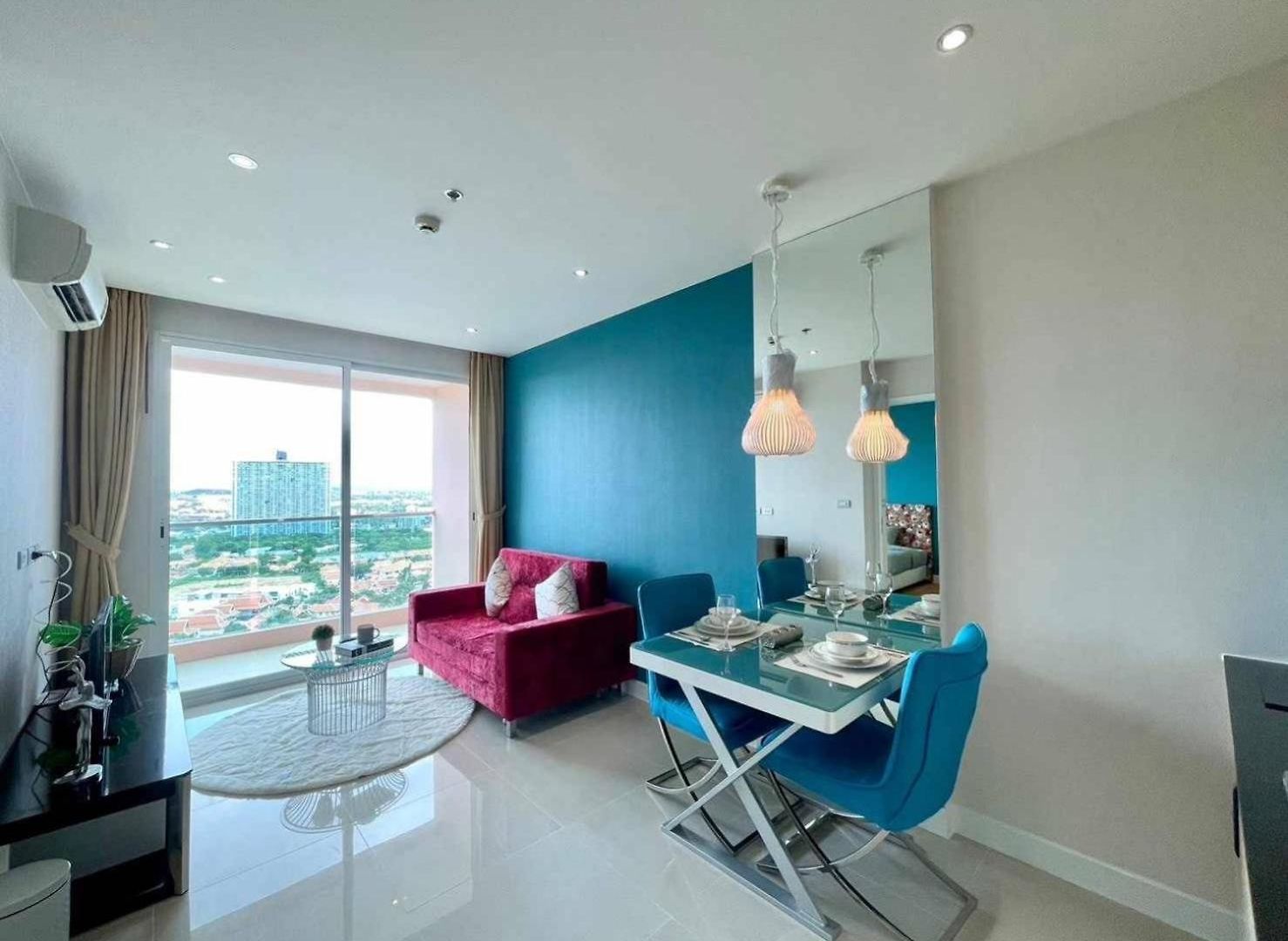 Grand Caribbean 19 Floor * Pattaya