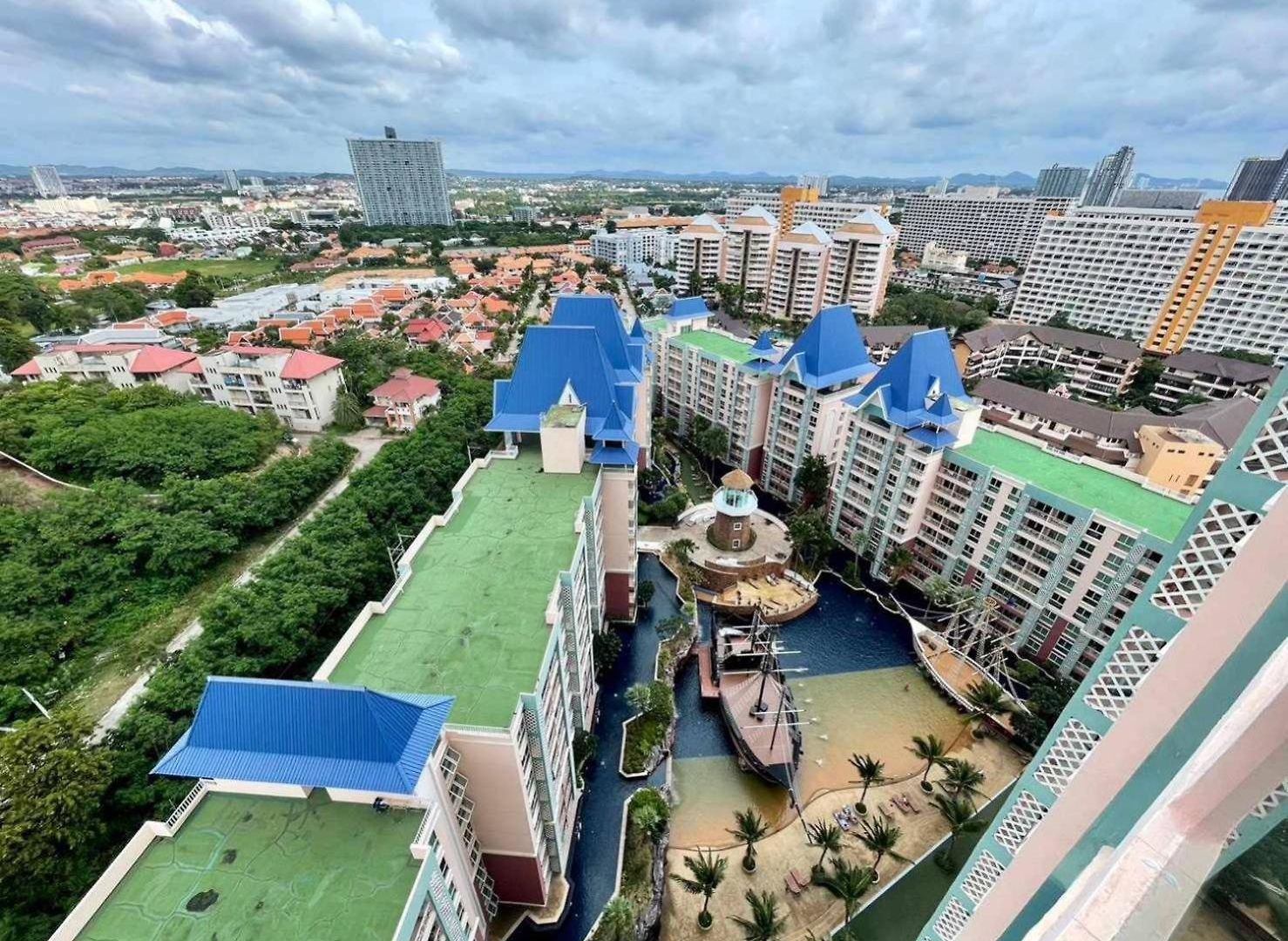 Grand Caribbean 19 Floor Apartment Pattaya