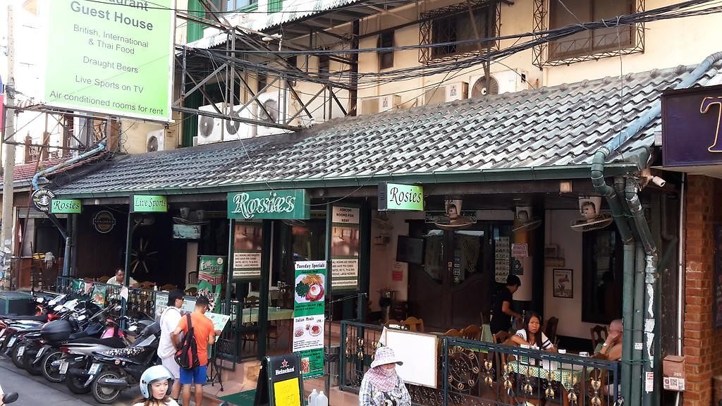 บ้านพัก Rosie O Gradys Pattaya