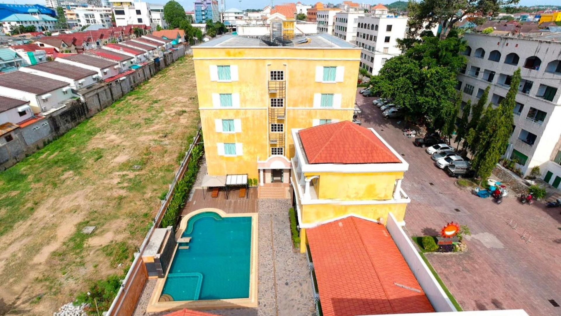 Apartment Welnez World Pattaya
