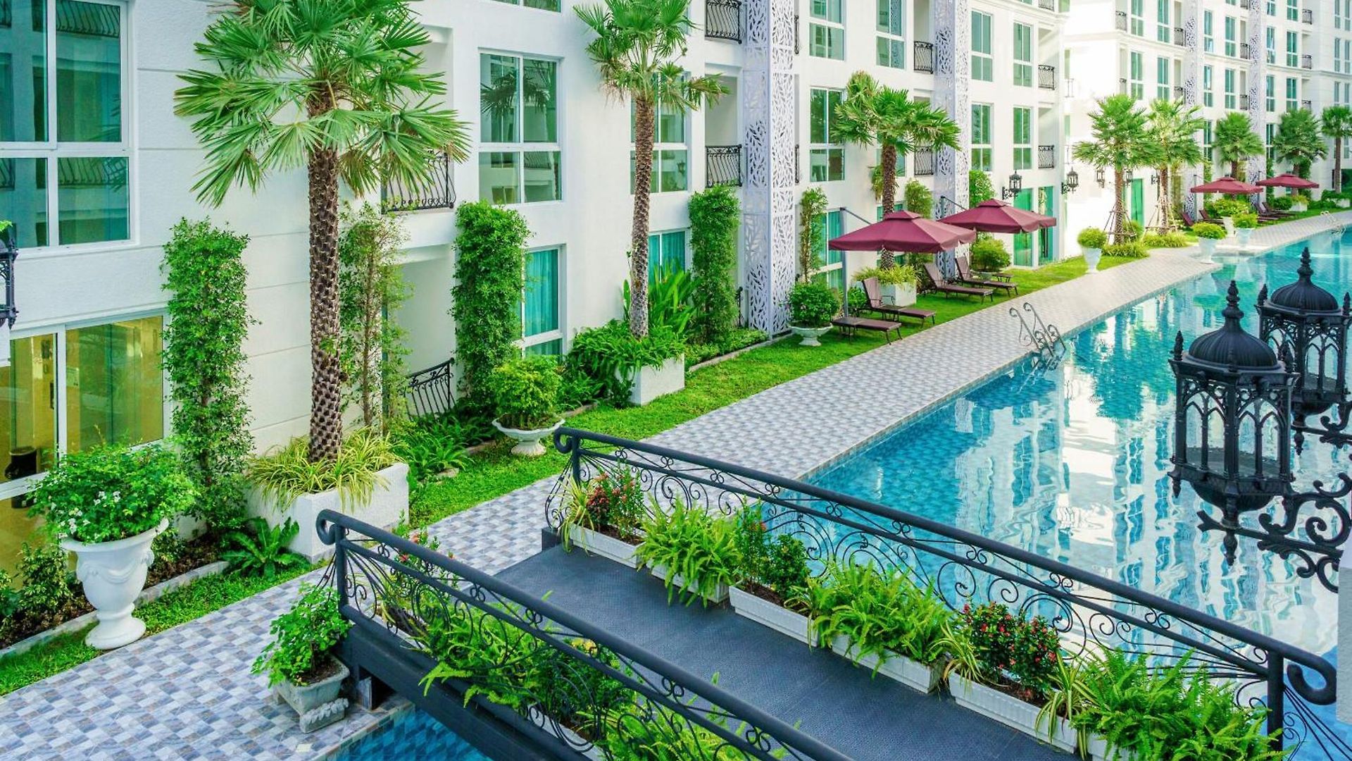 Garden Olympus & Yahaha Pattaya