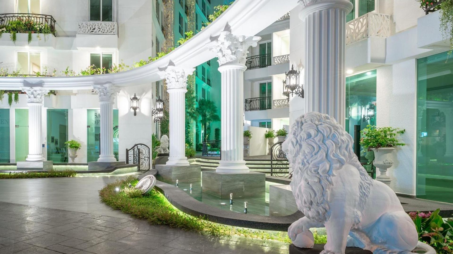 อพาร์ทเม้น Garden Olympus & Yahaha Pattaya