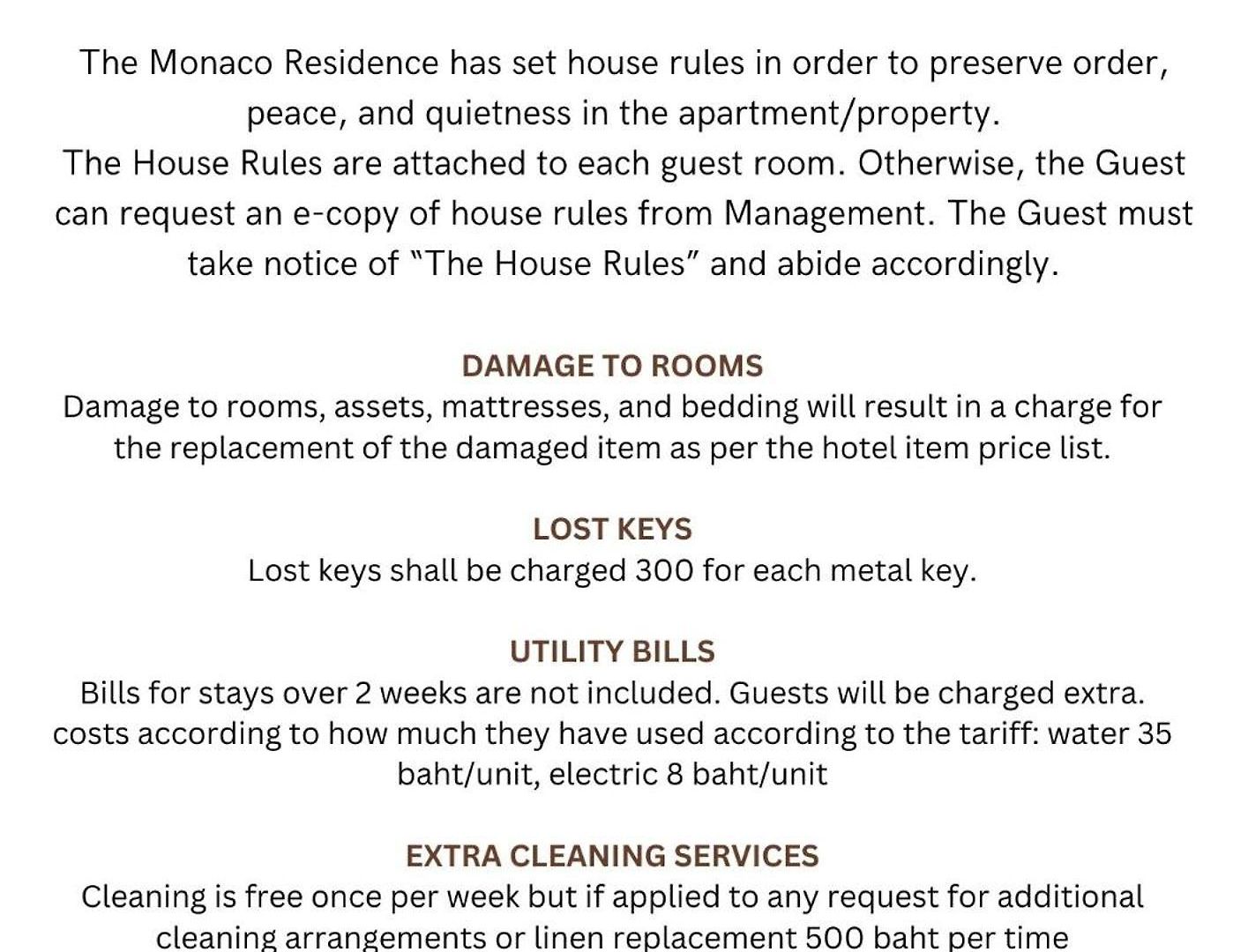 The Monaco โรงแรม 3*