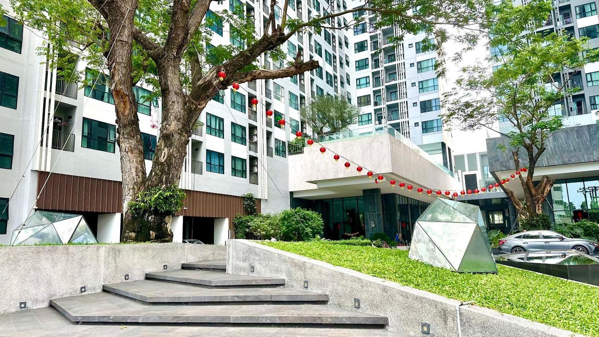 อพาร์ทเม้น Sea View @the Base