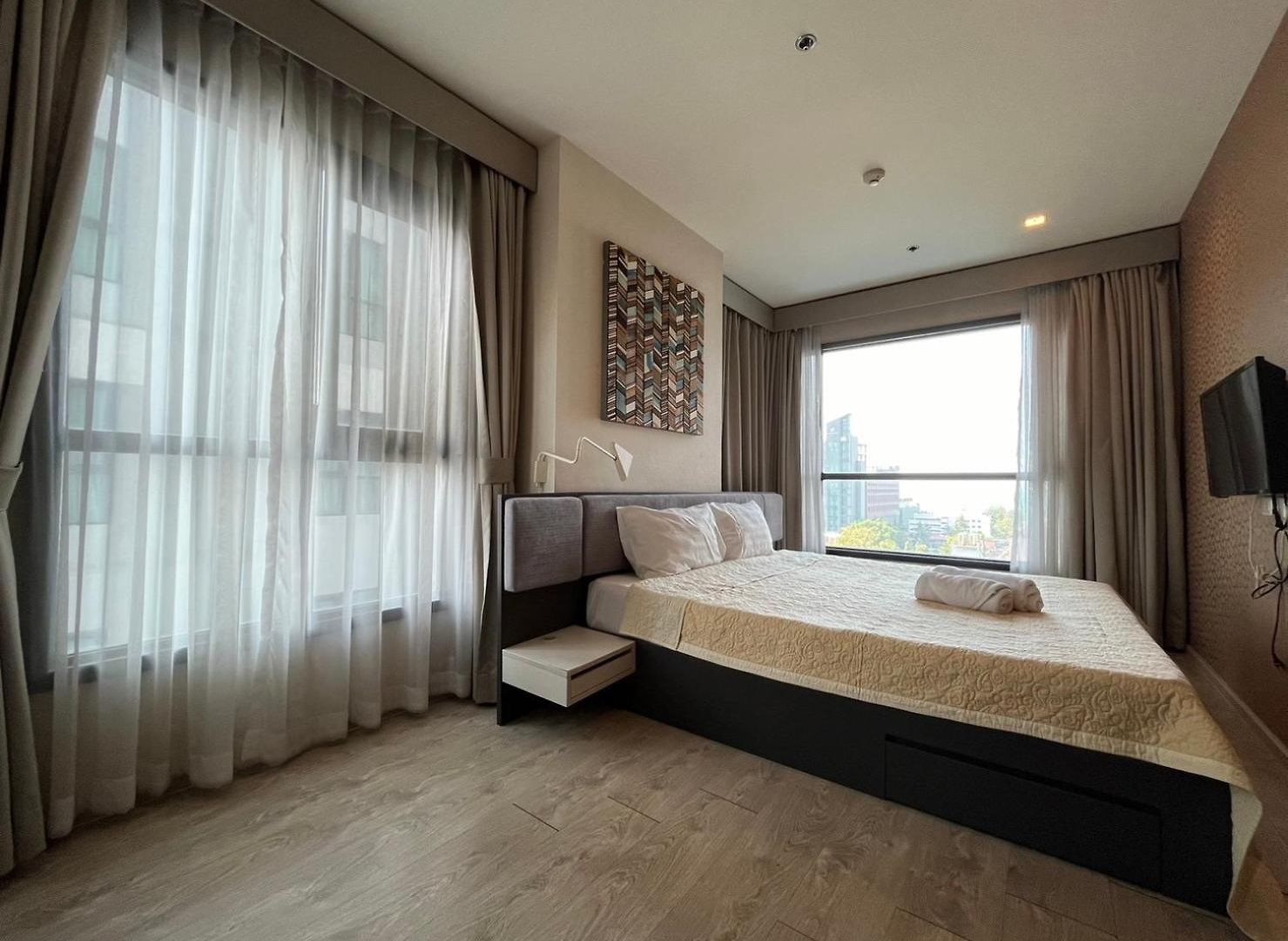 Sea View 2 Bed @ อพาร์ทเม้น