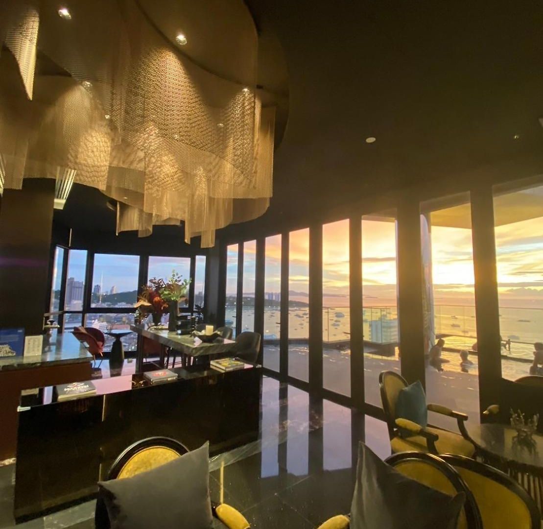 อพาร์ทเม้น Edge By Thida Pattaya
