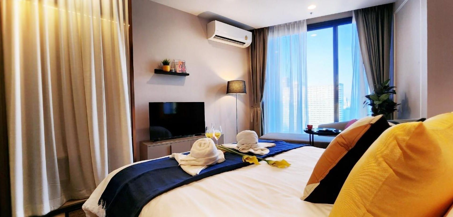 อพาร์ทเม้น Edge By Thida Pattaya