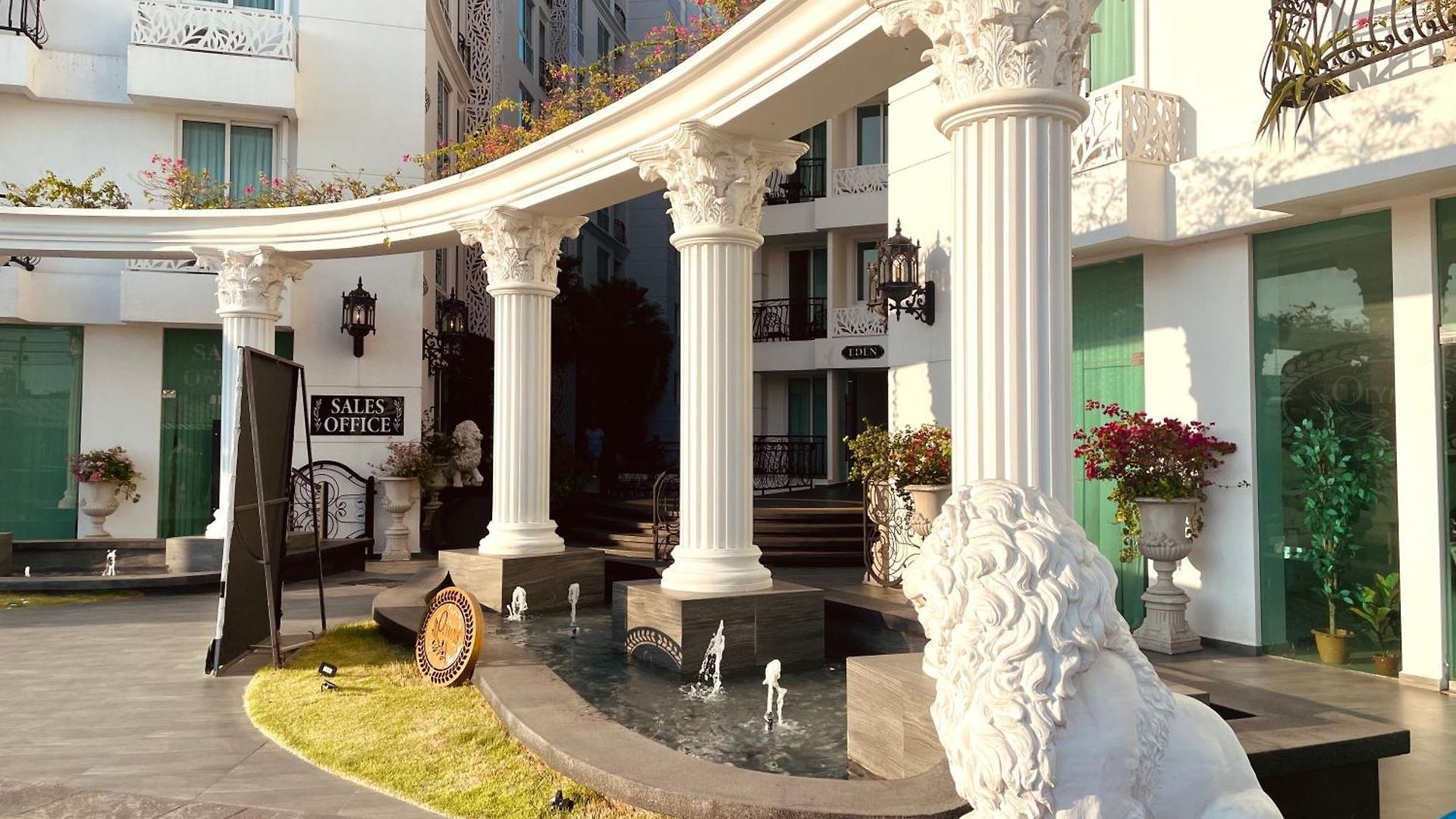 อพาร์ทเม้น Garden Olympus & Yahaha Pattaya