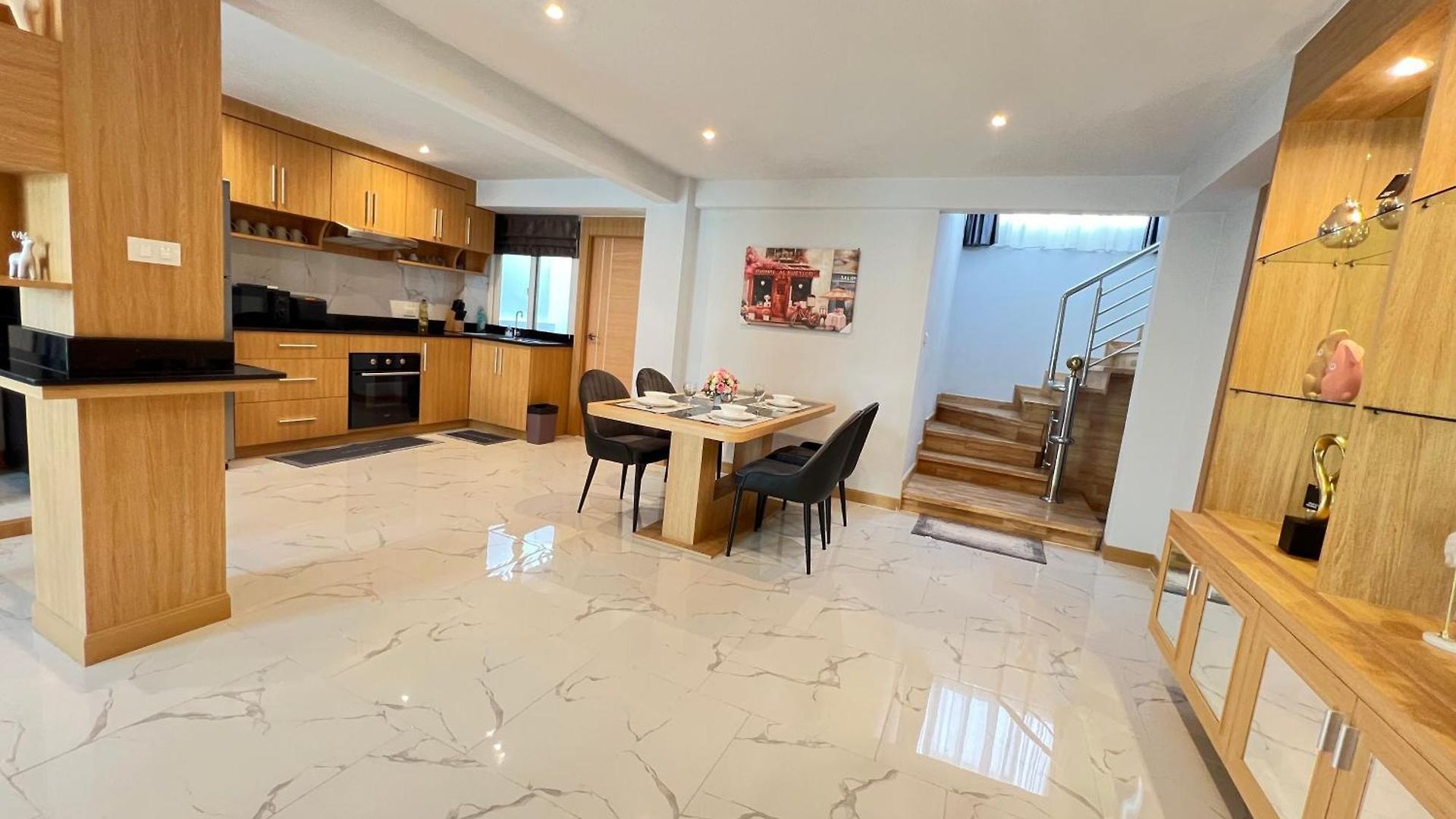 House- 171, Private Pool 4 Bed5bath Near Walking St, Bbq *