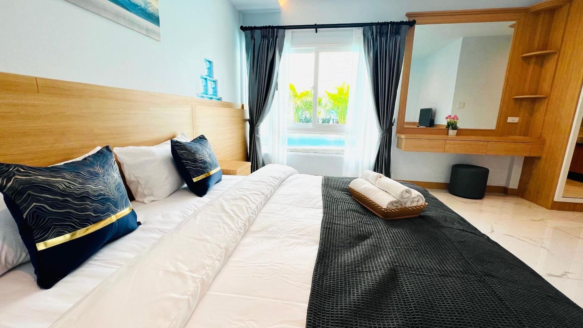 House- 171, Private Pool 4 Bed5bath Near Walking St, Bbq วิลล่า *
