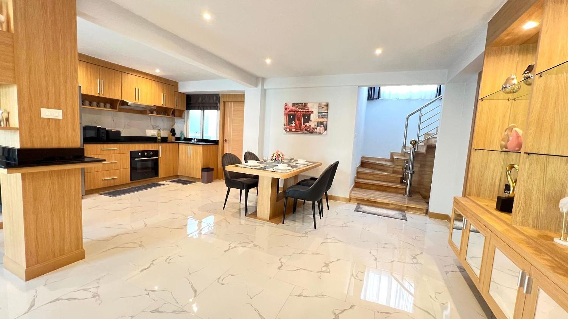 วิลล่า House- 171, Private Pool 4 Bed5bath Near Walking St, Bbq