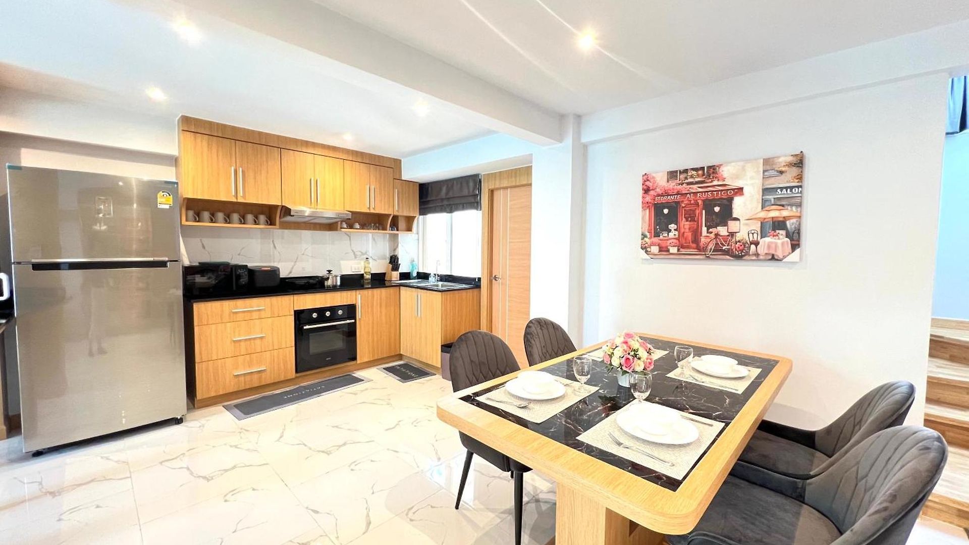 House- 171, Private Pool 4 Bed5bath Near Walking St, Bbq Pattaya