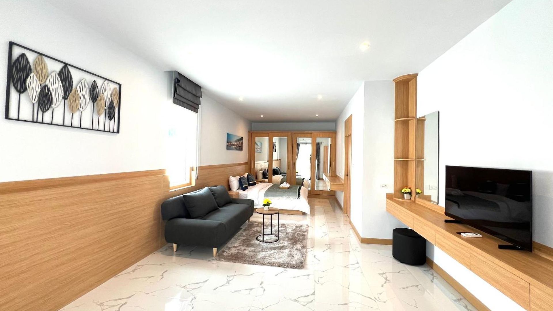วิลล่า House- 171, Private Pool 4 Bed5bath Near Walking St, Bbq *