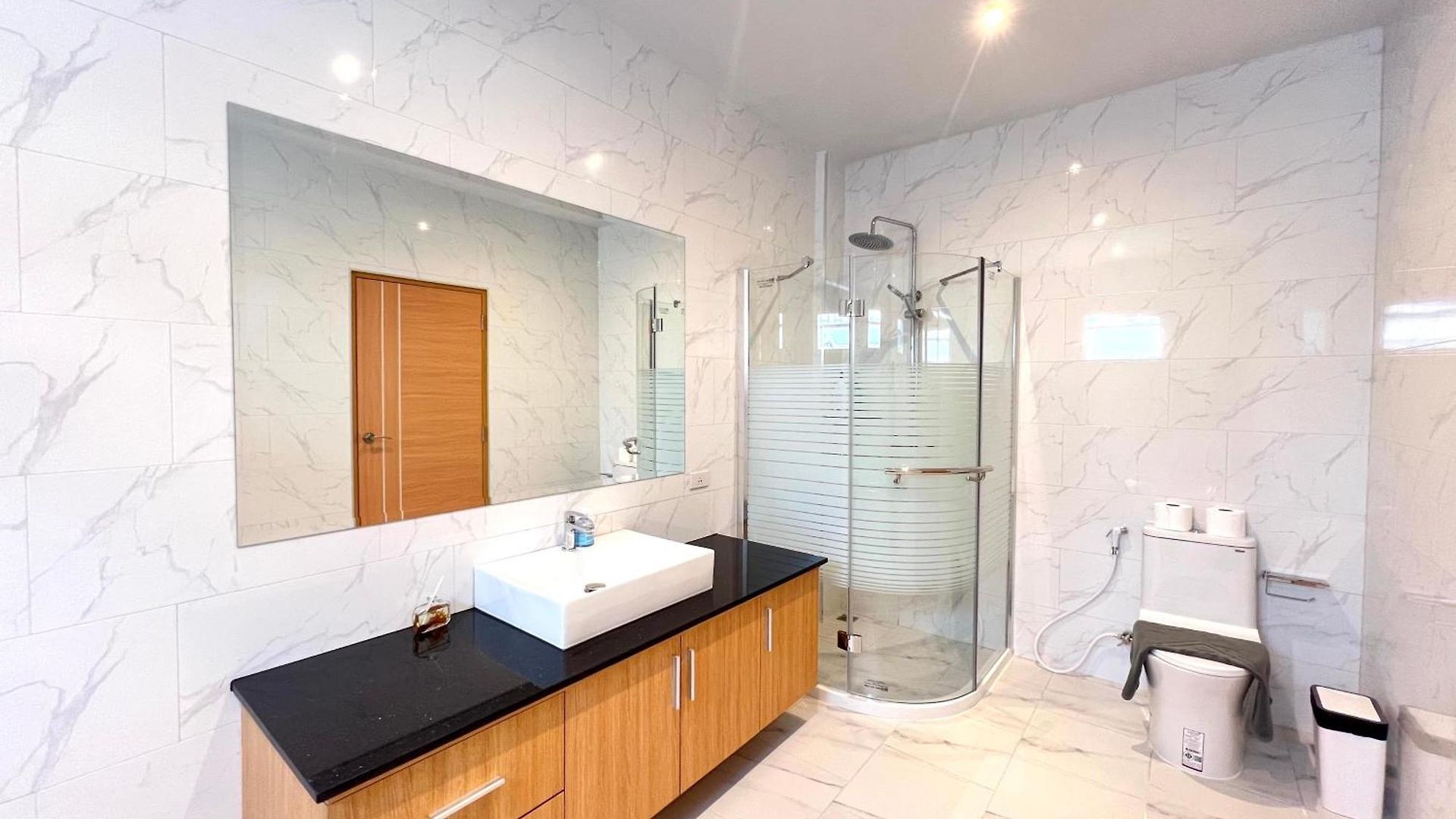 House- 171, Private Pool 4 Bed5bath Near Walking St, Bbq วิลล่า *