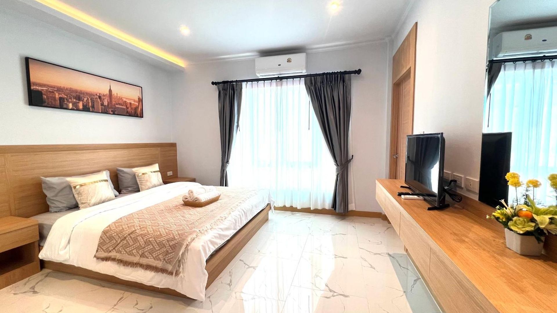 House- 171, Private Pool 4 Bed5bath Near Walking St, Bbq วิลล่า *