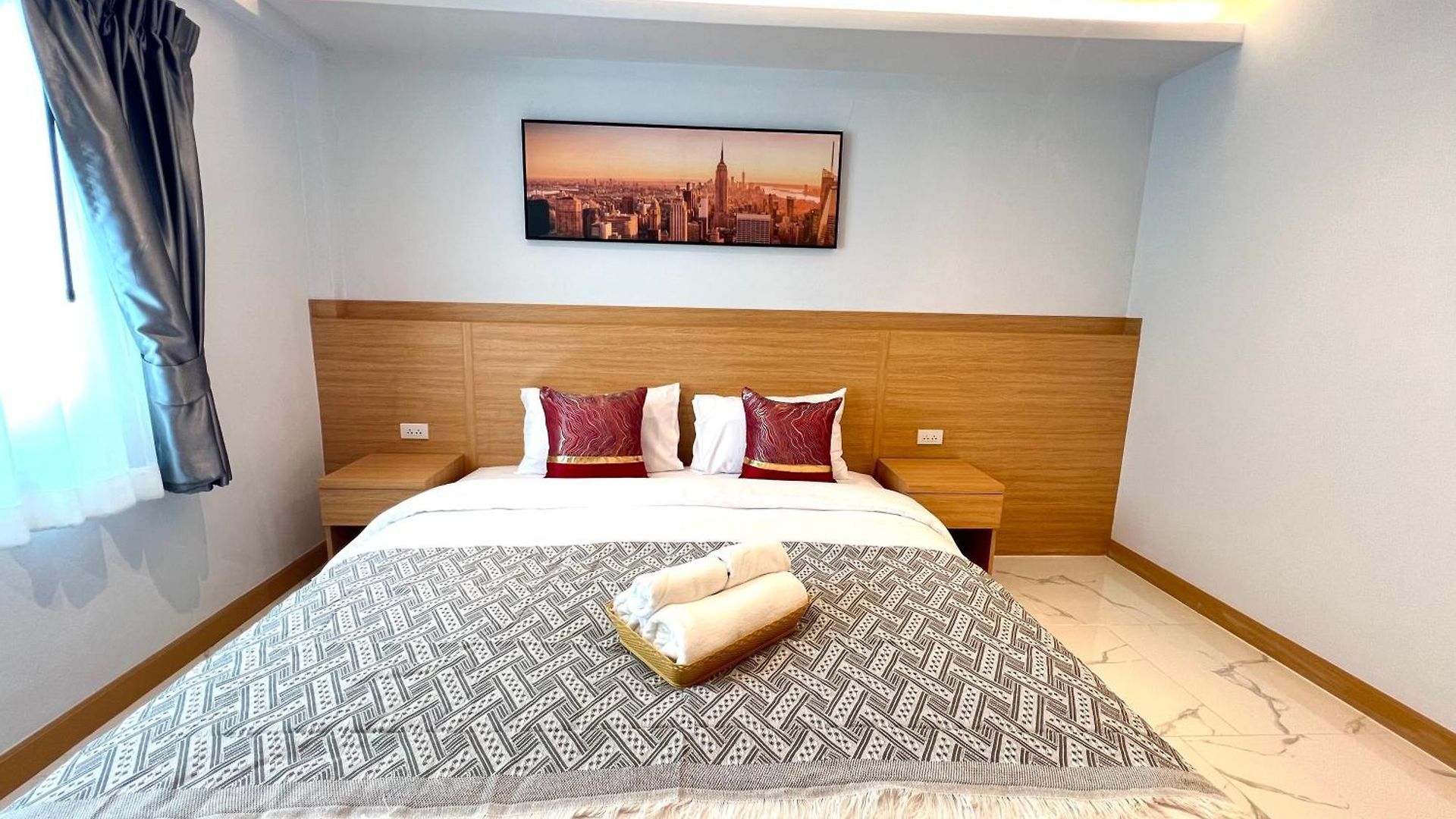 วิลล่า House- 171, Private Pool 4 Bed5bath Near Walking St, Bbq *