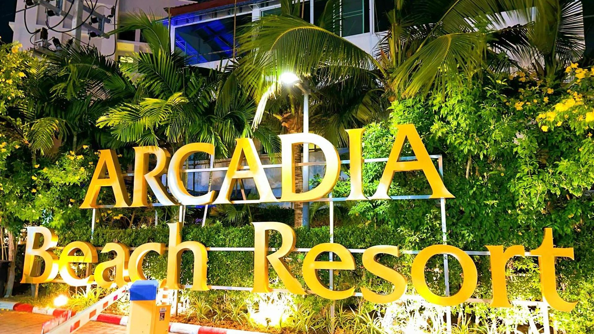 Arcadia Beach Pool View อพาร์ทเม้น Pattaya