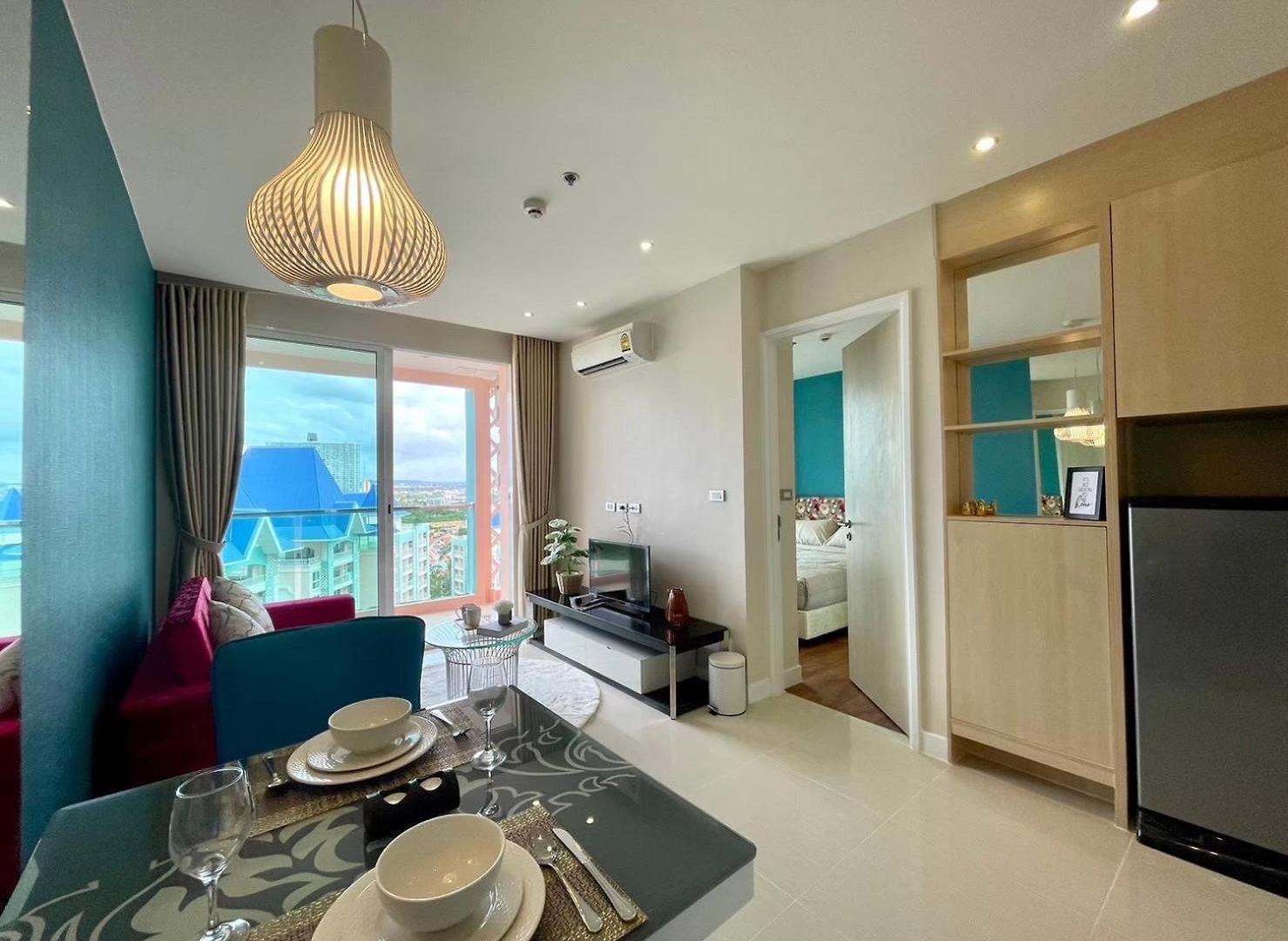บ้านพัก Grande Caribbean แกรนด์แคริบเบียน จอมเทียน Pattaya