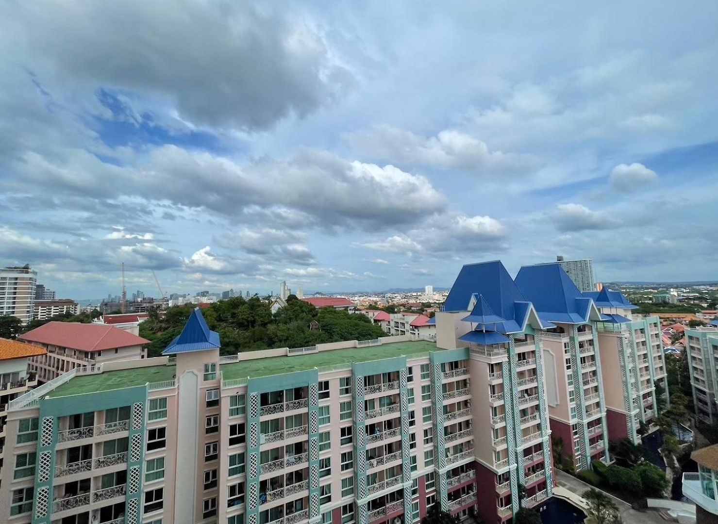 บ้านพัก Grande Caribbean แกรนด์แคริบเบียน จอมเทียน Pattaya