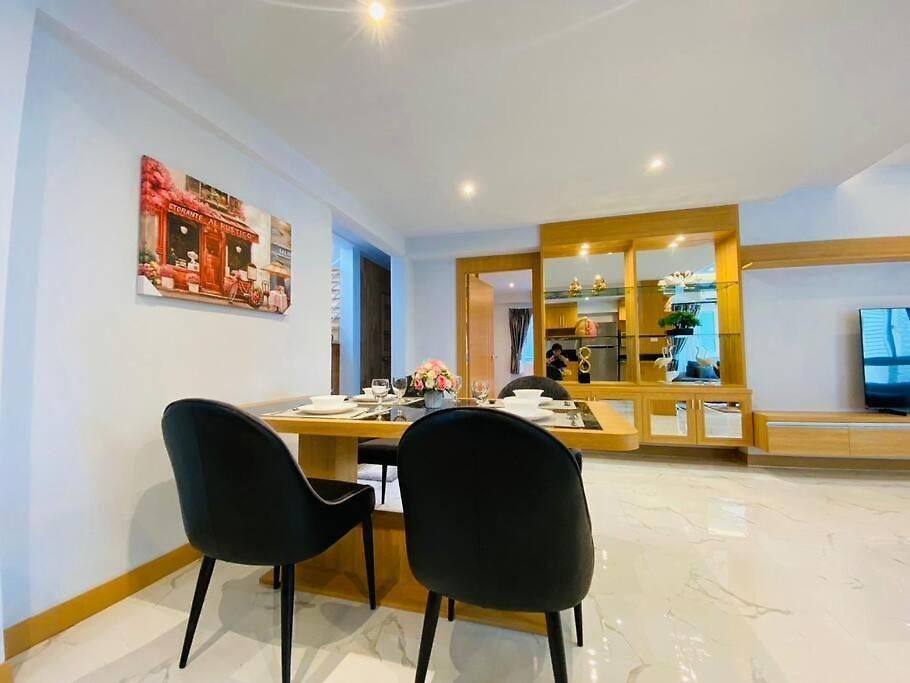 House- 171, Private Pool 4 Bed5bath Near Walking St, Bbq วิลล่า *
