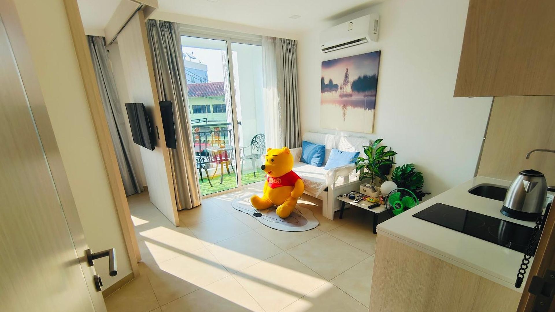 Apartment Center Luxurious Garden 2