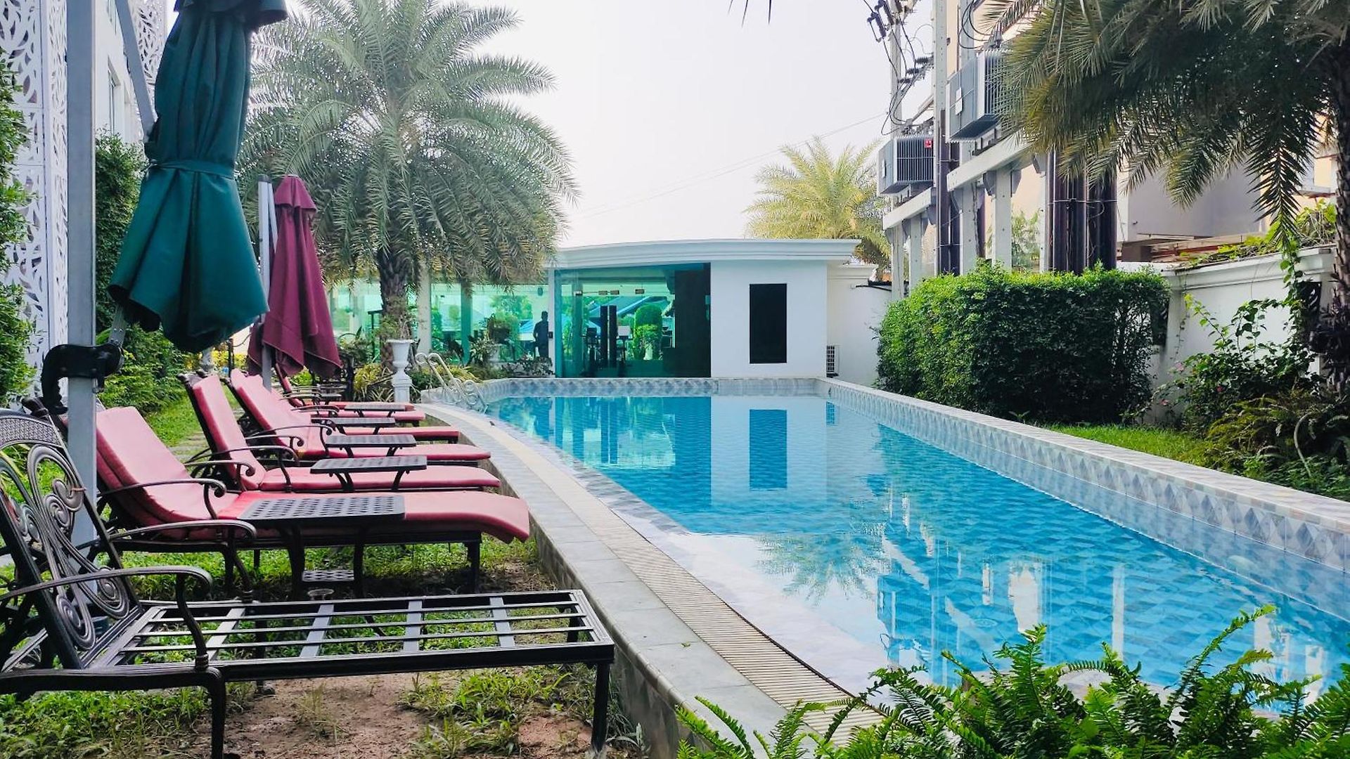 Center Luxurious Garden 2 Apartment Pattaya