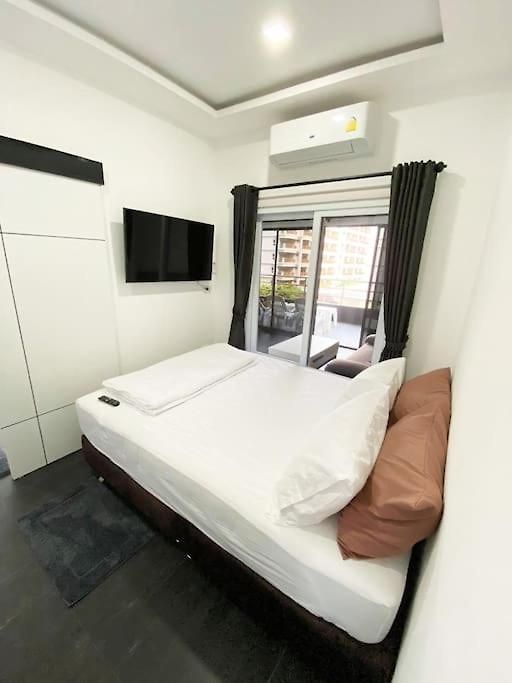 Moderne Og Delikat Pa Stranden I Jomtien อพาร์ทเม้น