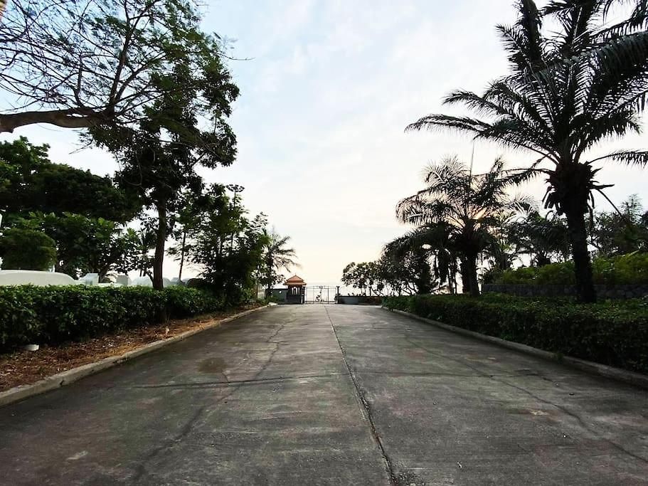 อพาร์ทเม้น Moderne Og Delikat Pa Stranden I Jomtien Pattaya