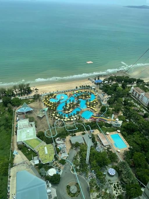 อพาร์ทเม้น Moderne Og Delikat Pa Stranden I Jomtien Pattaya