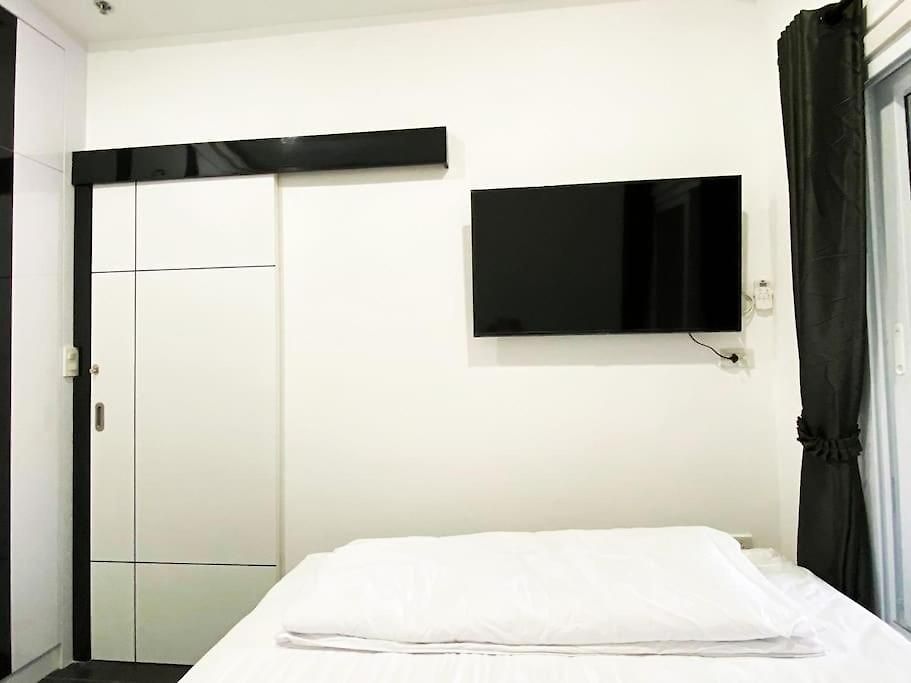 อพาร์ทเม้น Moderne Og Delikat Pa Stranden I Jomtien