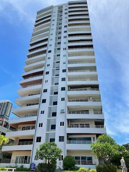 Moderne Og Delikat Pa Stranden I Jomtien อพาร์ทเม้น *