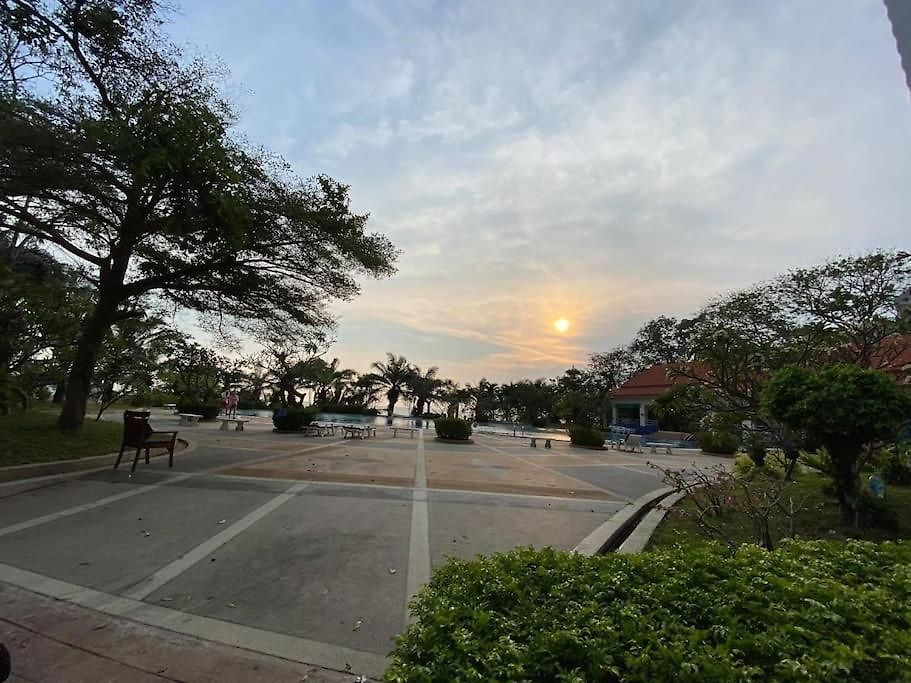 อพาร์ทเม้น Moderne Og Delikat Pa Stranden I Jomtien Pattaya