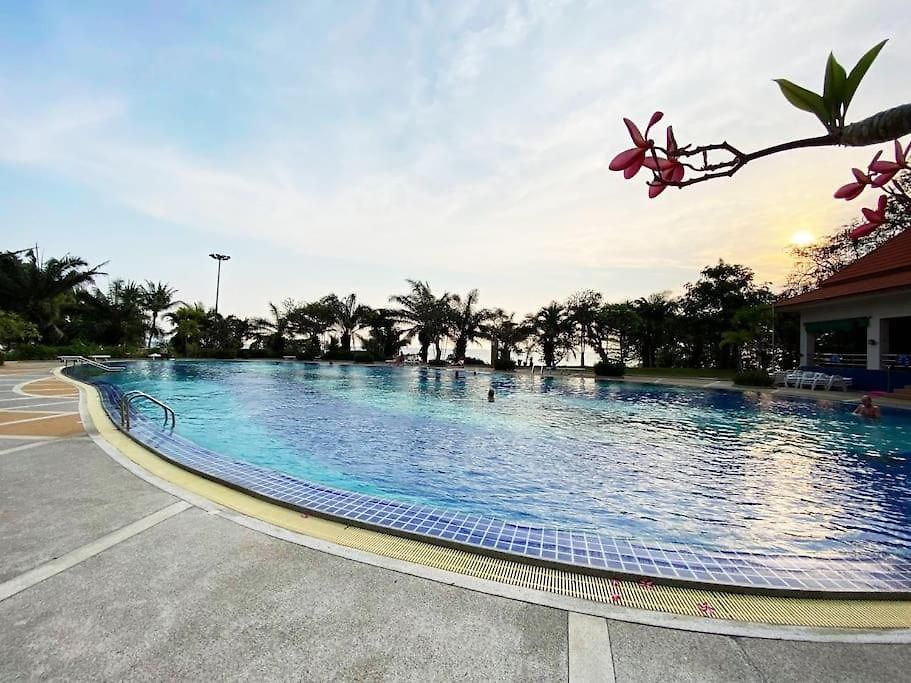 Moderne Og Delikat Pa Stranden I Jomtien อพาร์ทเม้น Pattaya