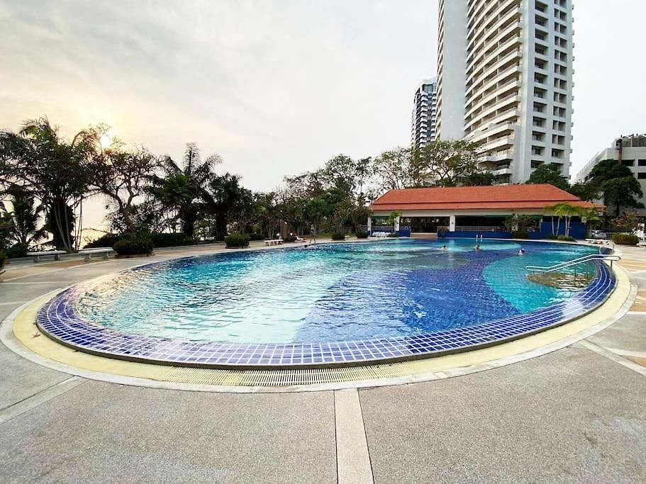 Moderne Og Delikat Pa Stranden I Jomtien อพาร์ทเม้น *
