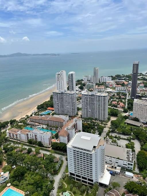 Moderne Og Delikat Pa Stranden I Jomtien อพาร์ทเม้น *
