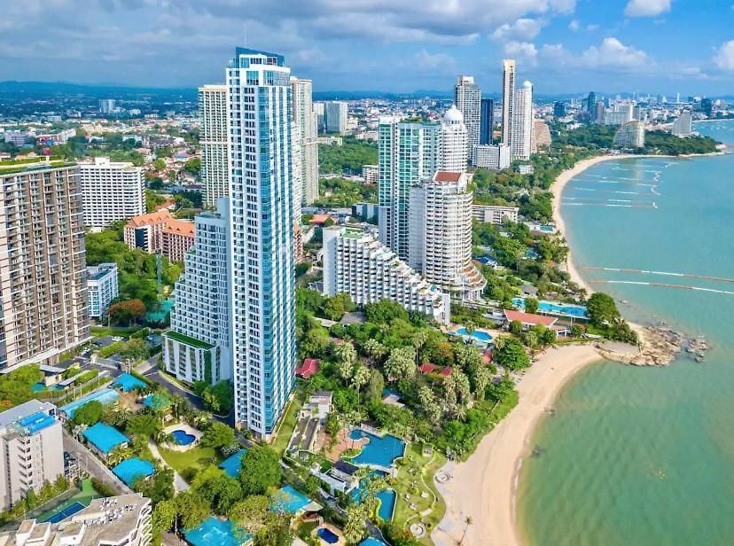 อพาร์ทเม้น Amazing Cozy Seaview *