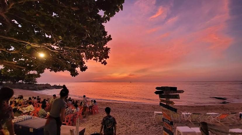 Amazing Cozy Seaview อพาร์ทเม้น *