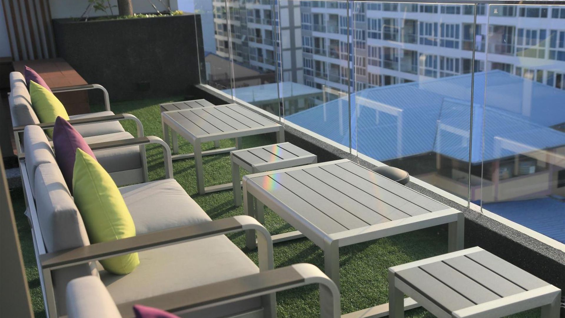 โรงแรม Amethyst Pattaya